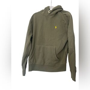 Polo by Ralph Lauren Men's Olive Hoodie